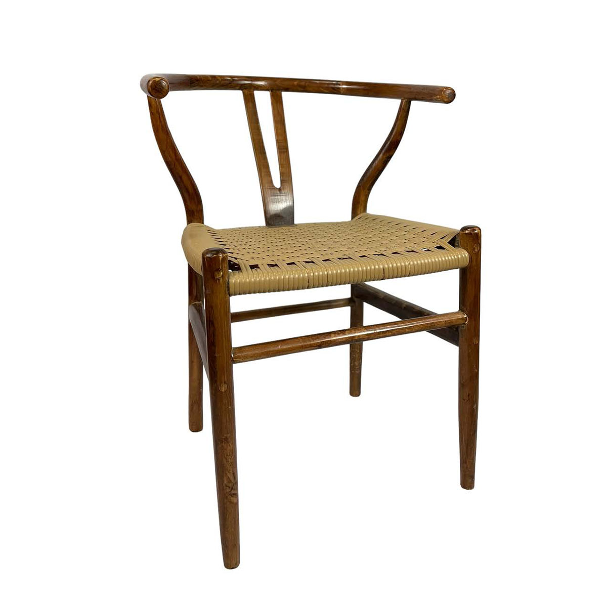 Silla Espoleta Mimbre Sintético