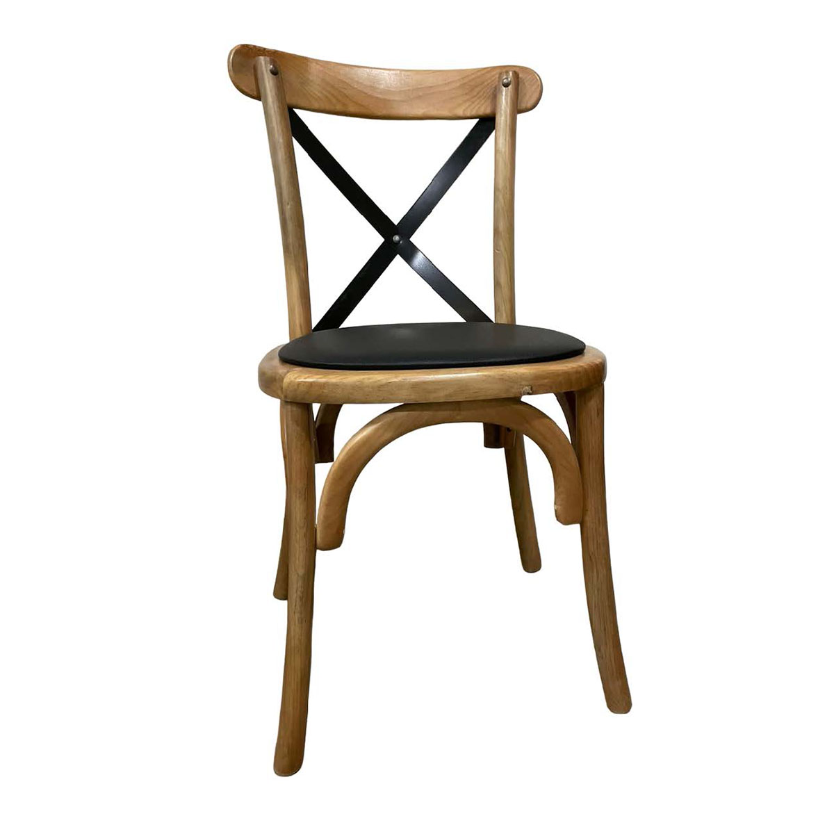 Silla Crossback Cruceta de Metal