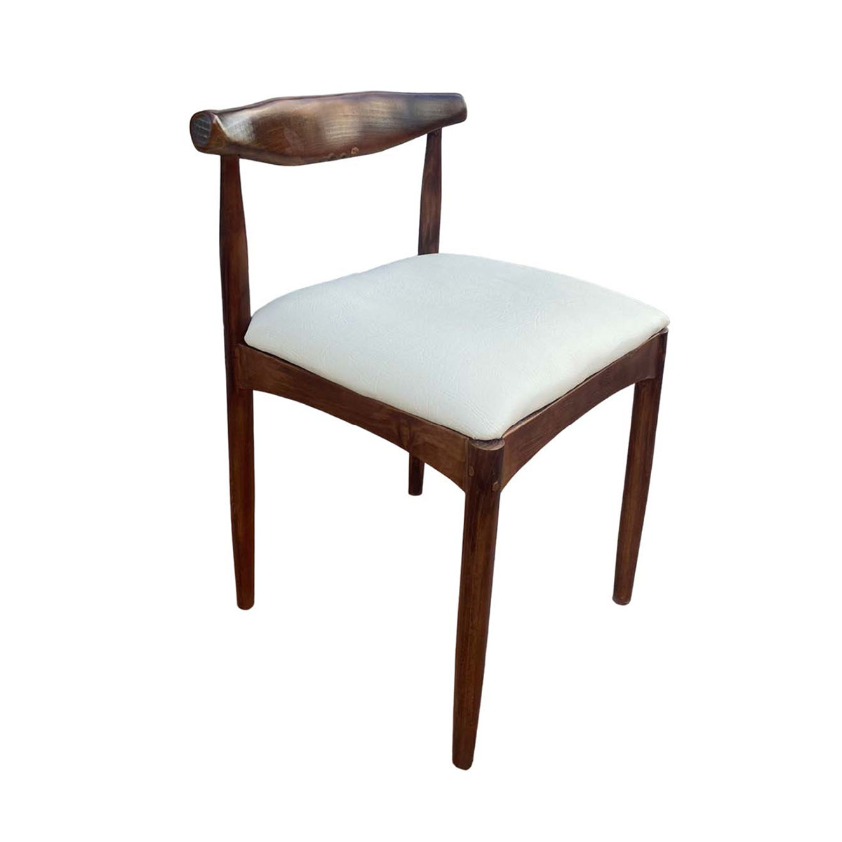 Silla Bassi Asiento de Vinil
