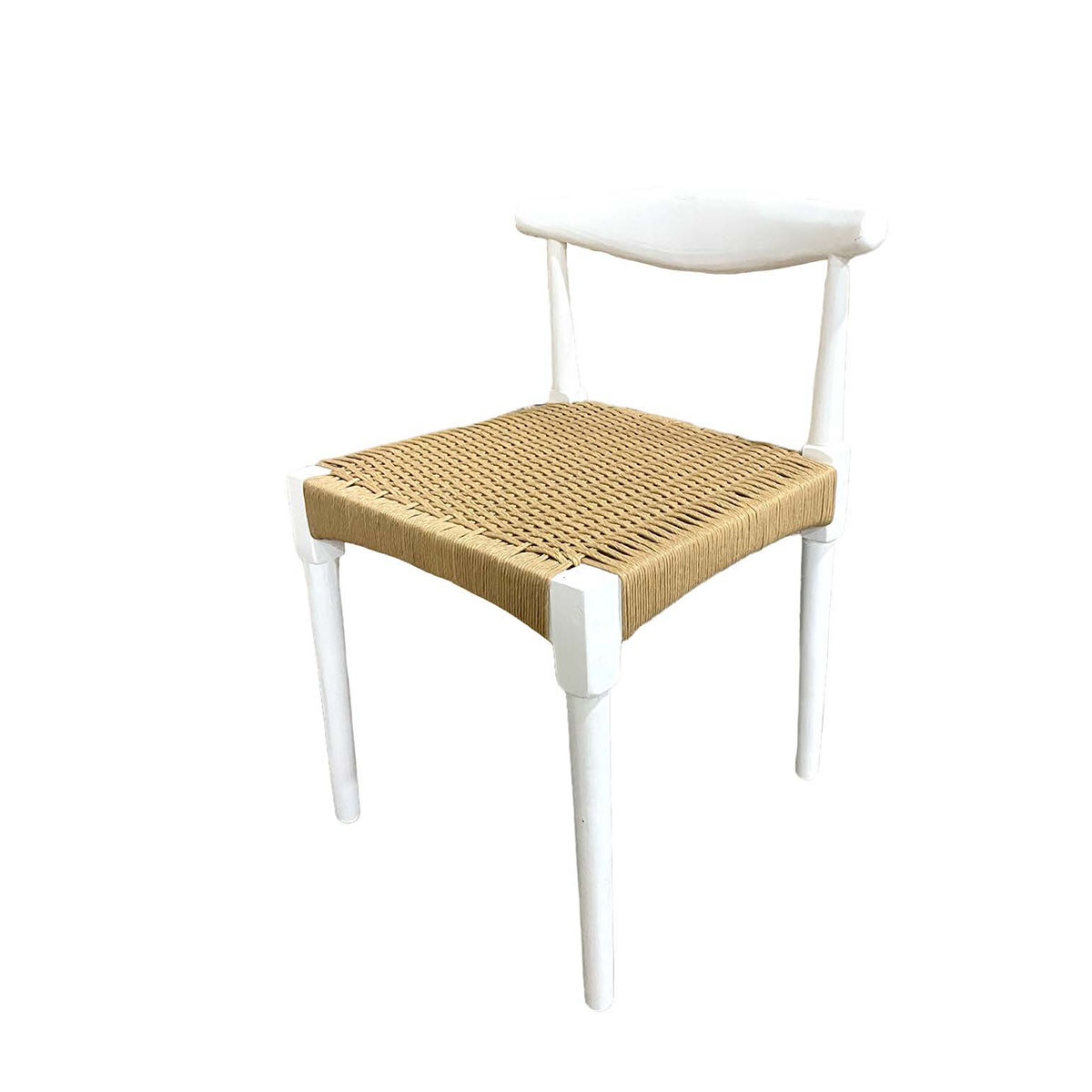 Silla Bassi Asiento de Tejido