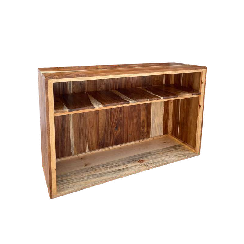 Barra de Madera de Pino Cubierta Tipo Marmol