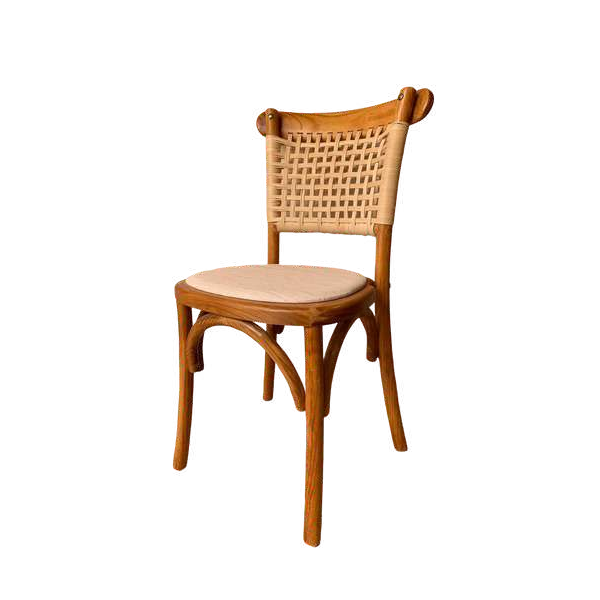 Silla Tejeda Mimbre Natural