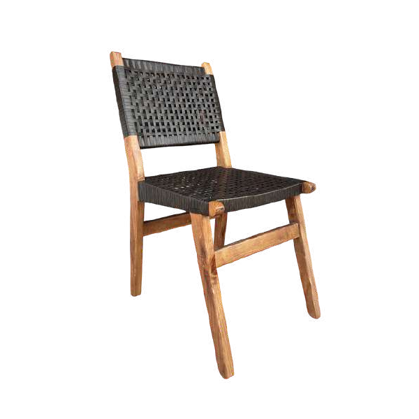 Silla Rafaella Mimbre Sintético