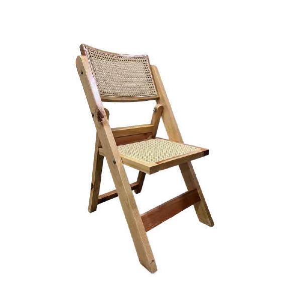 Silla Avant Garden Madera con Bejuco