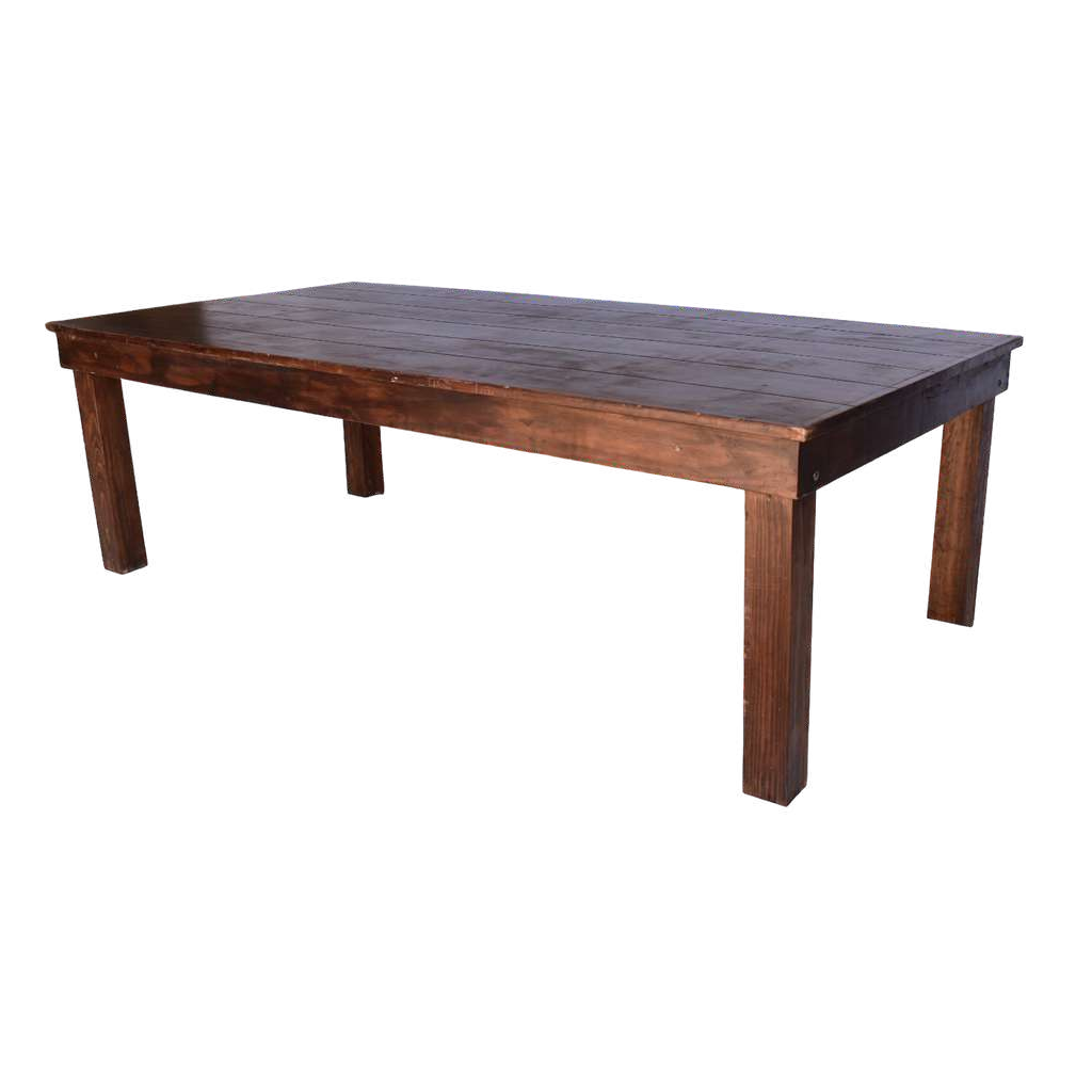 Mesa California Pata Cuadrada