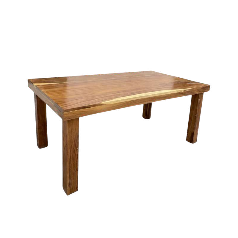 Mesa Parota Pata Mesa Parota Pata Cuadrada