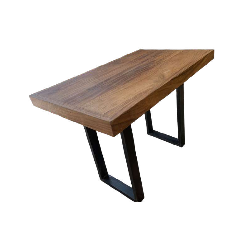 Mesa Parota Pata Portería de Herrería