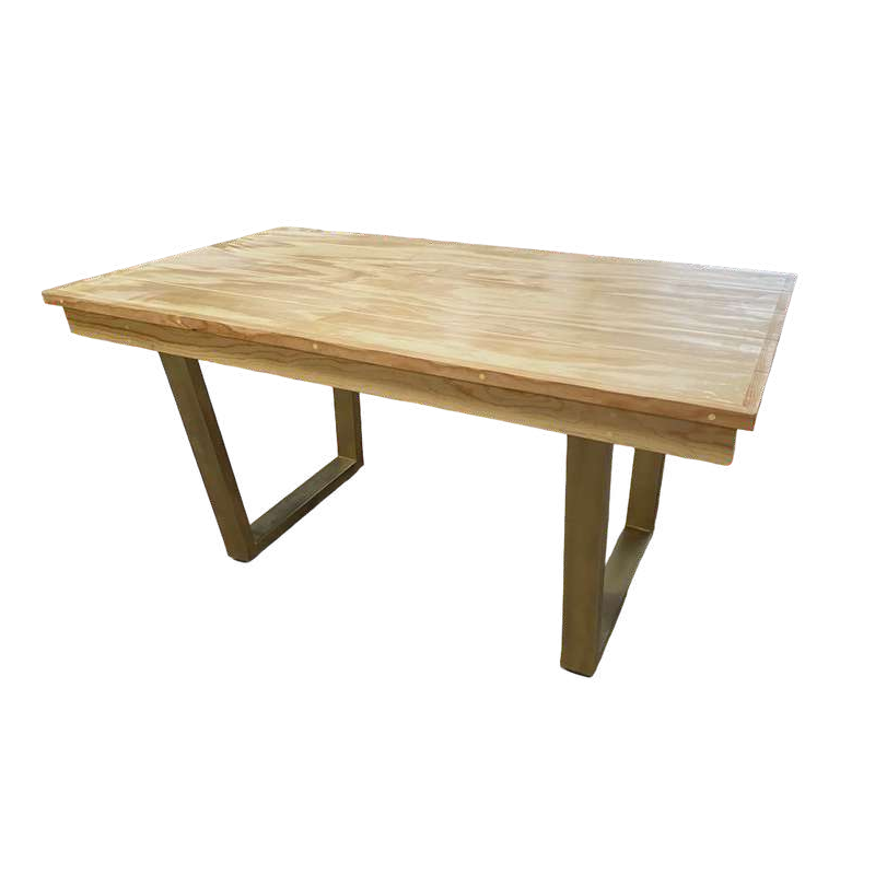 Mesa Rectangular Patas Portería