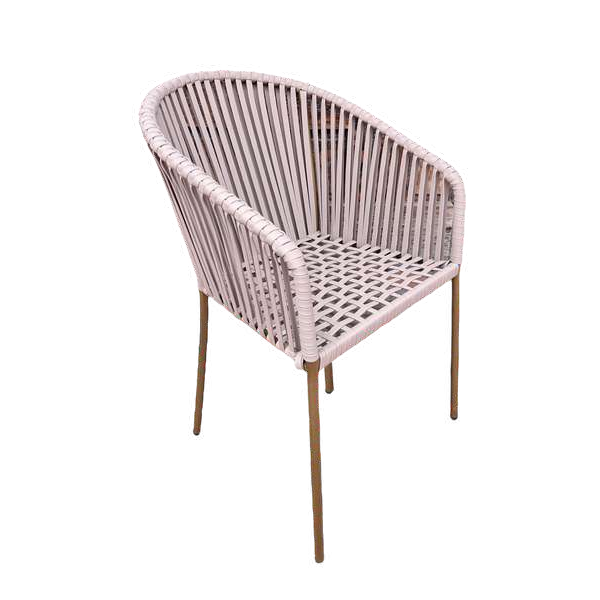 Silla Milo Asiento y Respaldo Tejido Sintético