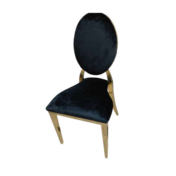 Silla Ovalo Acero Inoxidable